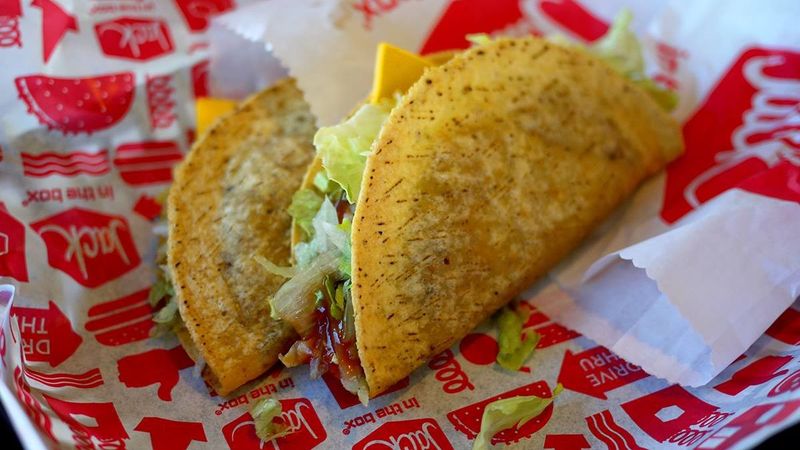 Jack in the Box Tacos
