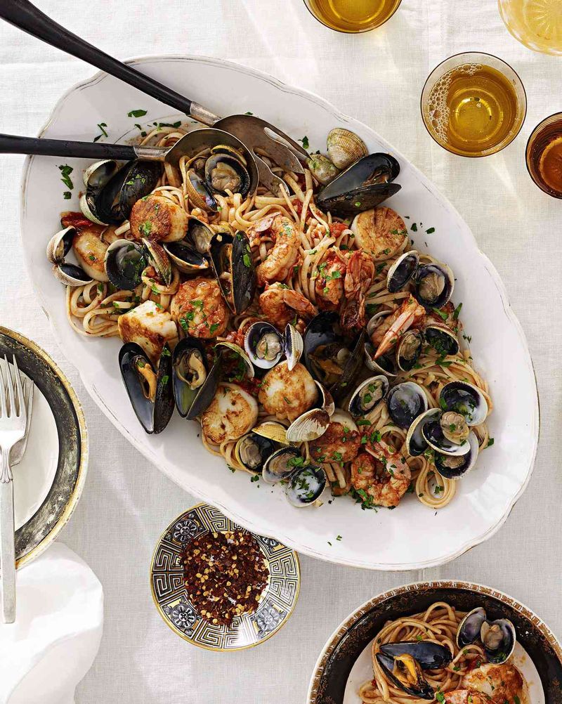 Linguine allo Scoglio