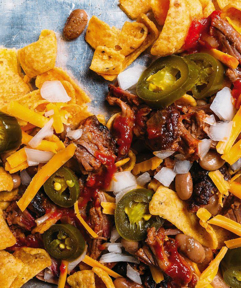 Smoked Brisket Frito Pie