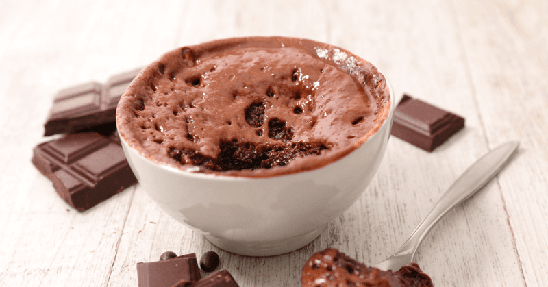 Betty Crocker Delights Microwave Molten Chocolate Cake Cups