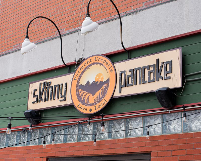 Vermont: The Skinny Pancake