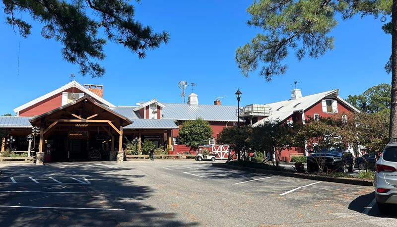 North Carolina – Angus Barn, Raleigh