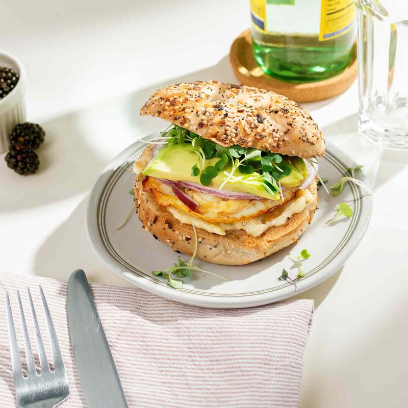 Panera Egg and Avocado Sandwich