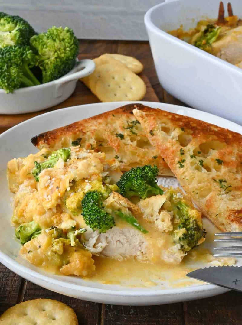 Broccoli Cheddar Chicken