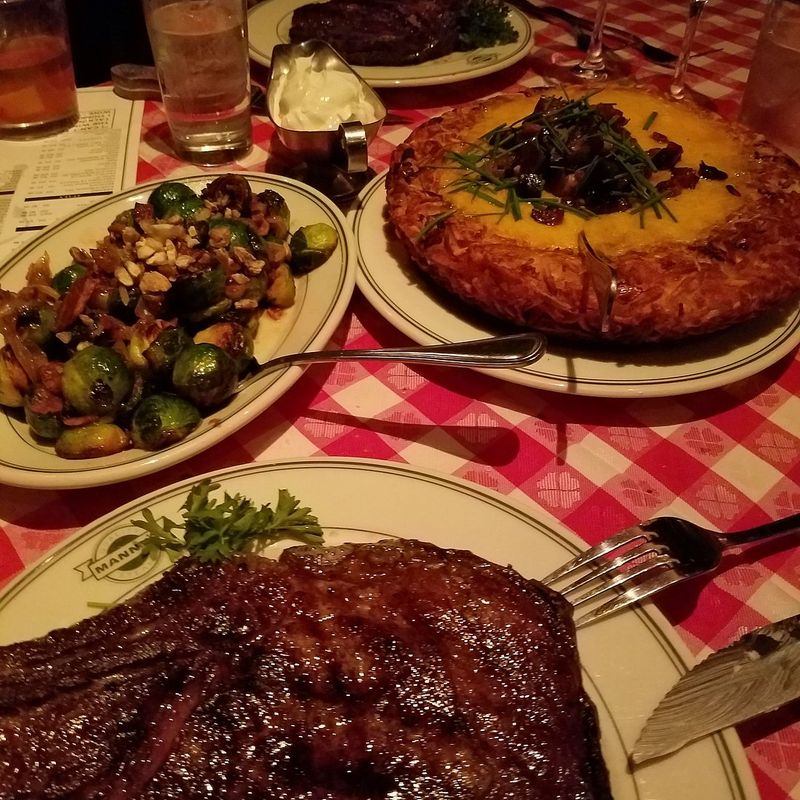 Minnesota — Manny’s Steakhouse, Minneapolis
