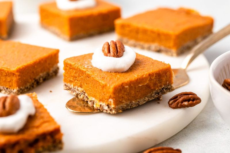 Sweet Potato Pie Bars