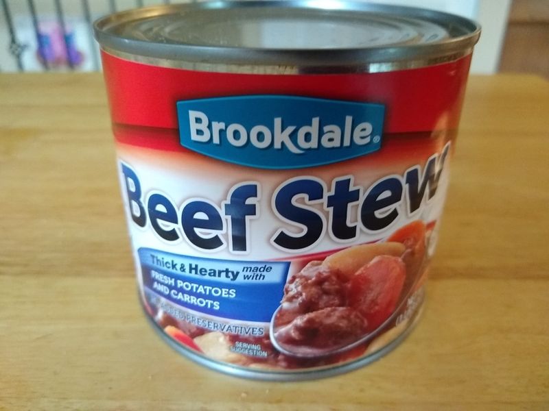Aldi Brookdale Beef Stew