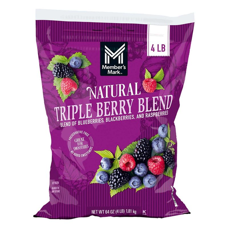Member’s Mark Organic Frozen Berries