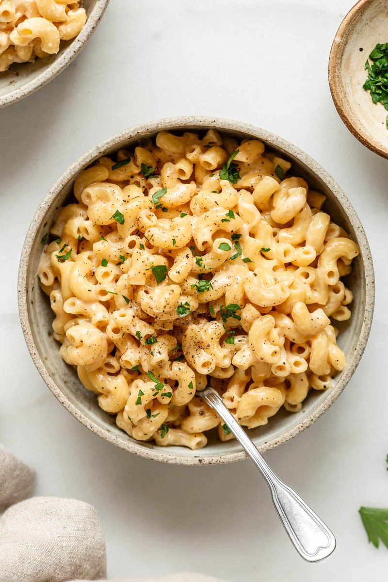 Cottage Cheese Mac And Cheese Booster