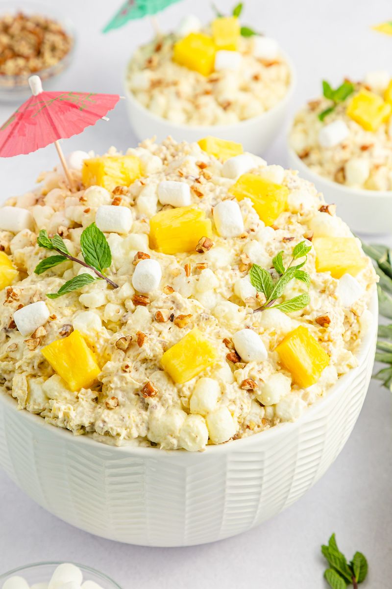 Pineapple Coconut Fluff