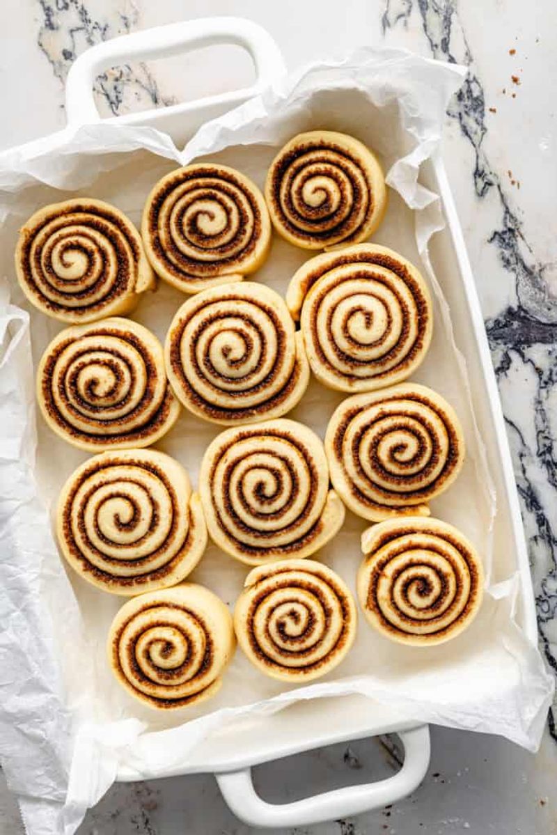 Brown Butter Cinnamon Pinwheels