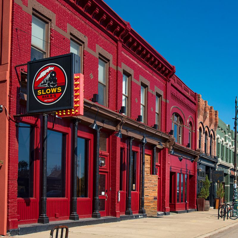 Slows Bar BQ – Detroit