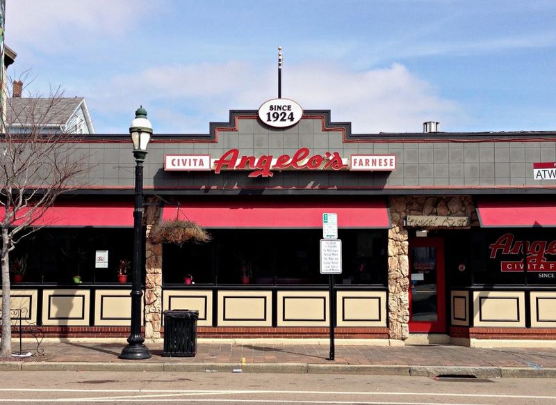 Angelo’s Civita Farnese (Providence, Federal Hill)