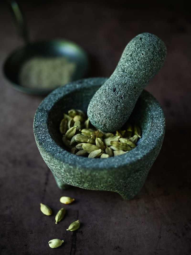 Cardamom Or Other Warm Spices