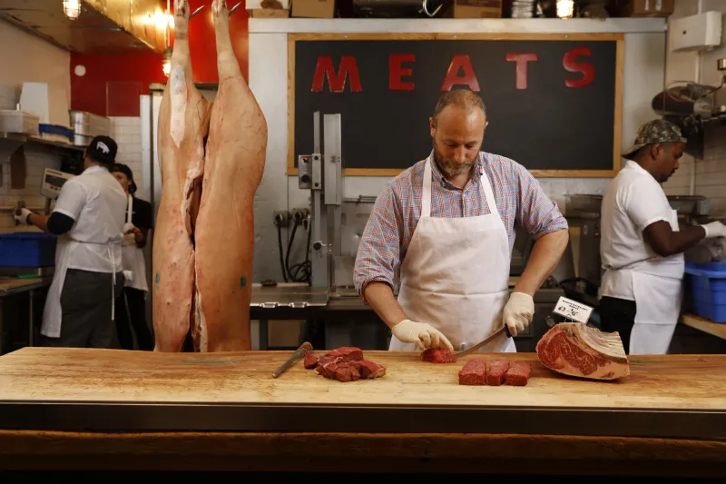 Dickson's Farmstand Meats: Chelsea Market's Crown Jewel