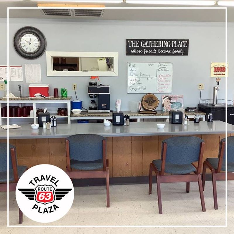 Route 63 Travel Plaza — Chester, IA