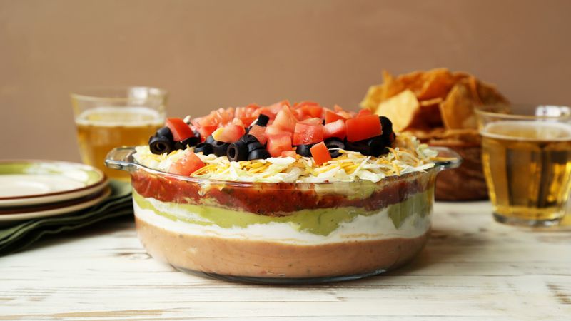 Seven Layer Dip