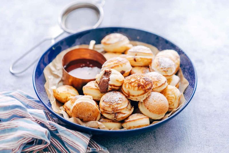 Pancake Bites Mini Pancakes