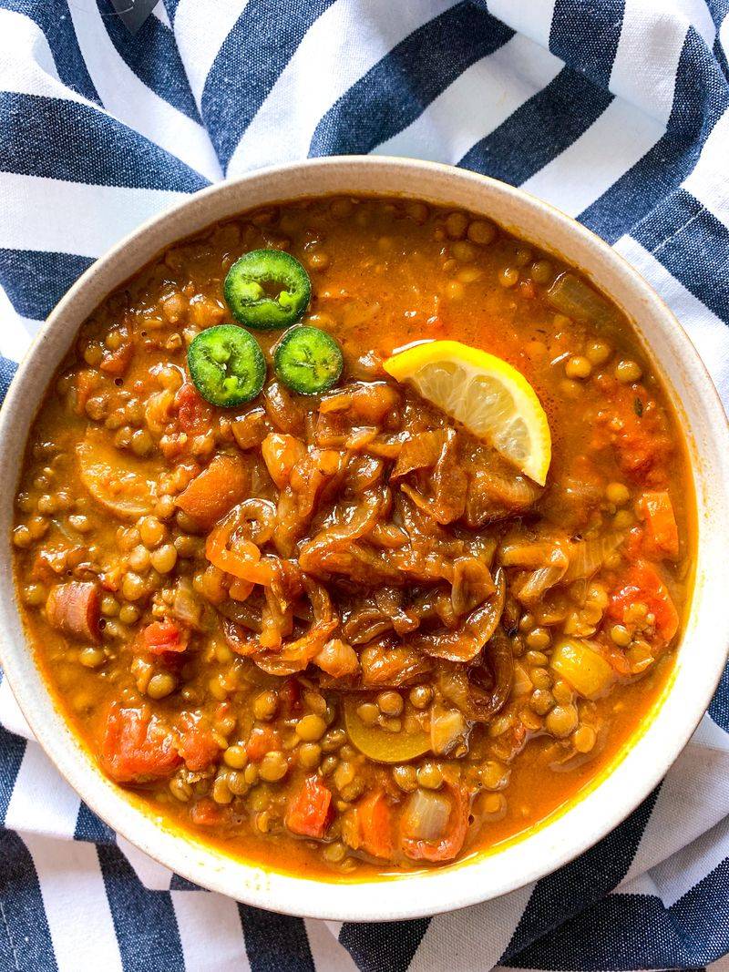 Big Batch Lentil Soup for Easy Dinners