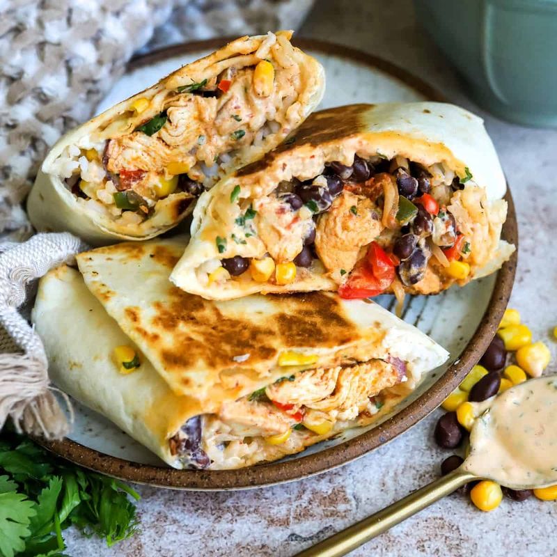 Southwest Chicken Wrap