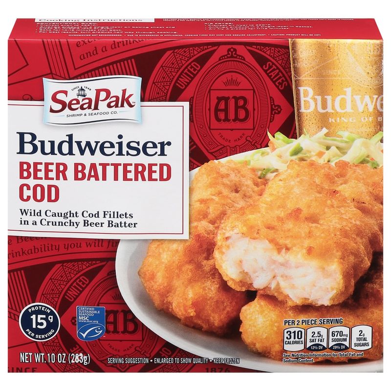 SeaPak Beer Battered Fish Fillets