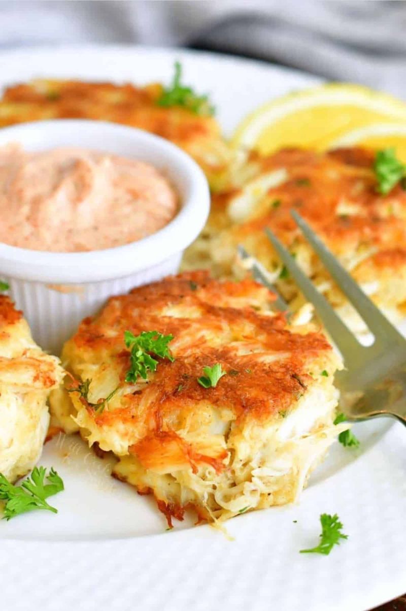 Crab Cakes With Remoulade