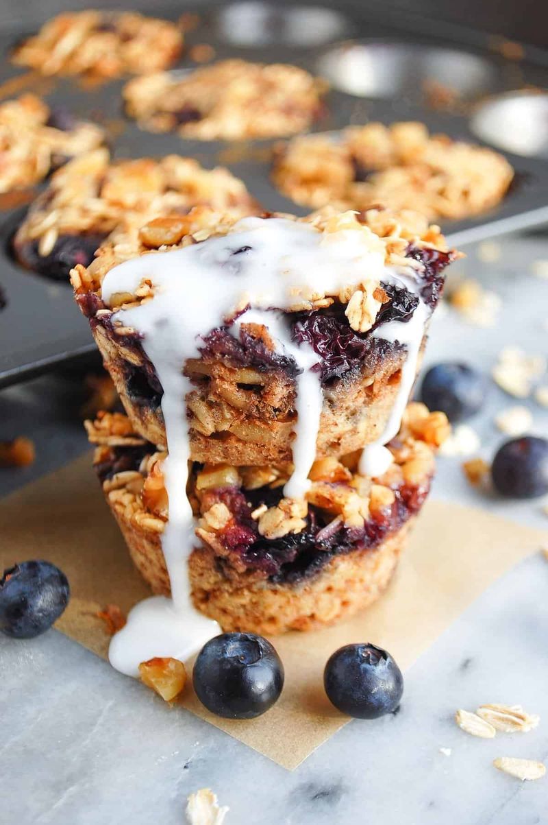 Oatmeal Cups You Bake Like Muffins