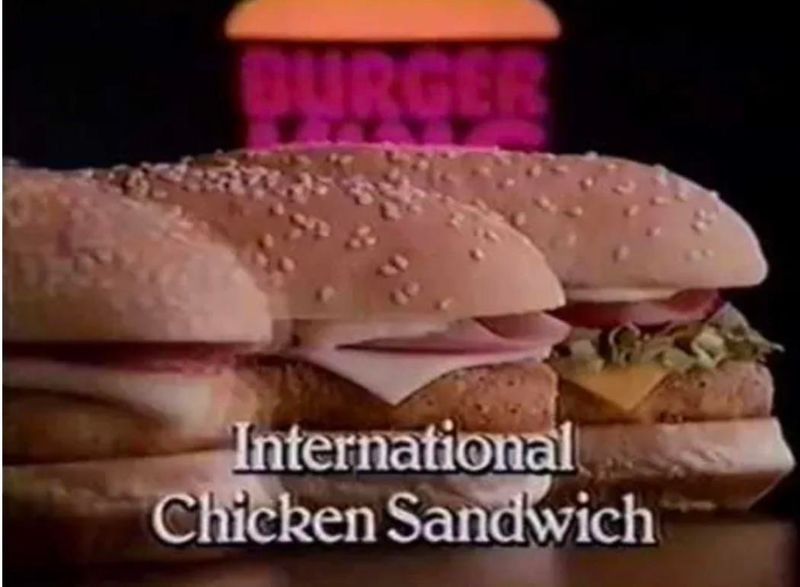 International Chicken Sandwiches