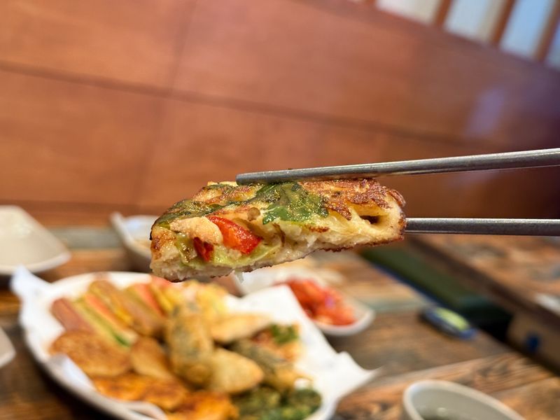 Kimchi Jeon (Kimchi Pancake)