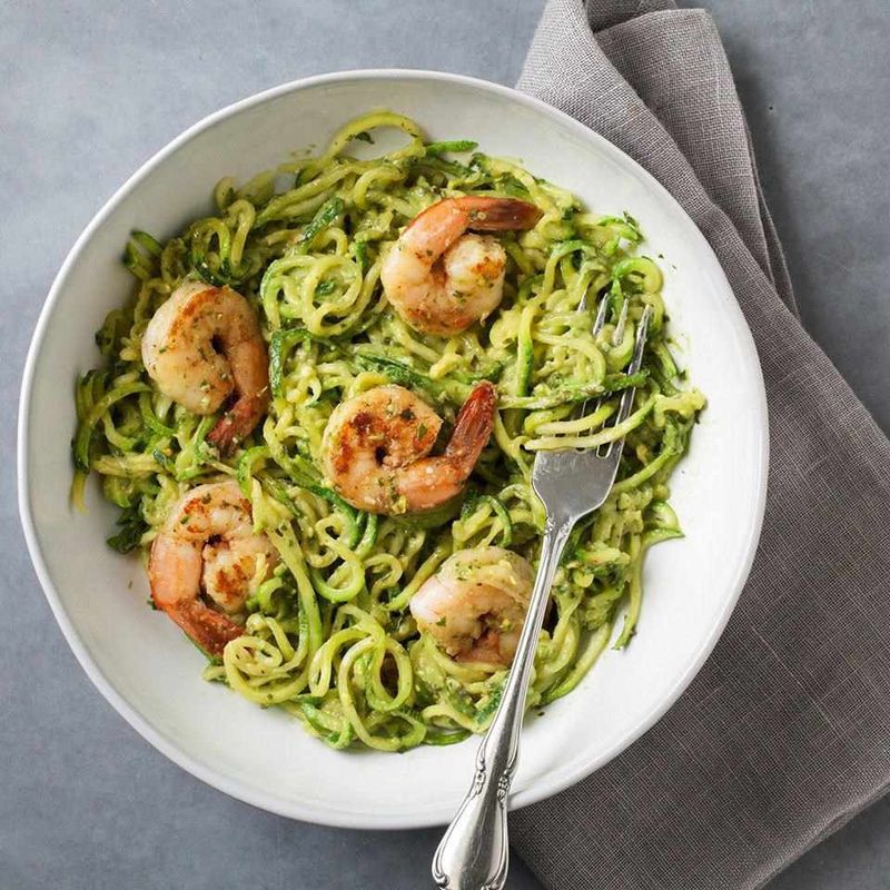 Spiralized Zucchini Noodles