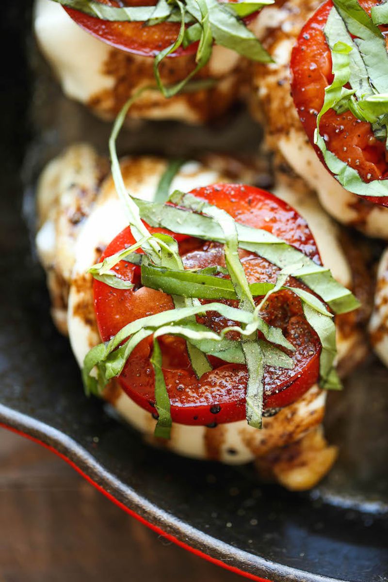 Baked Caprese Chicken