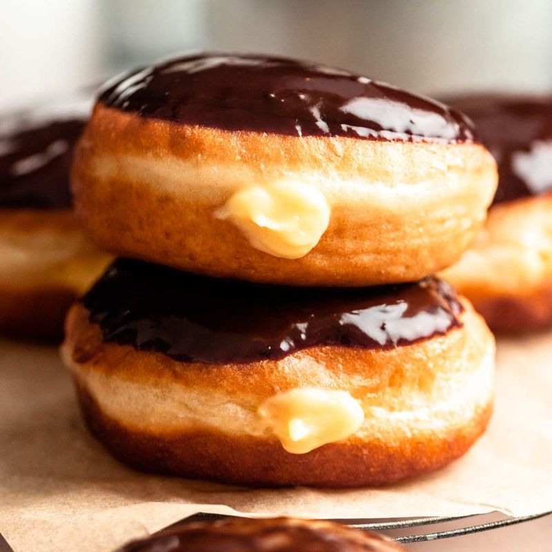 Boston Cream Donut (Massachusetts)