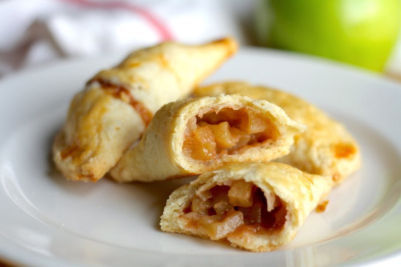 Caramel Apple Hand Pies