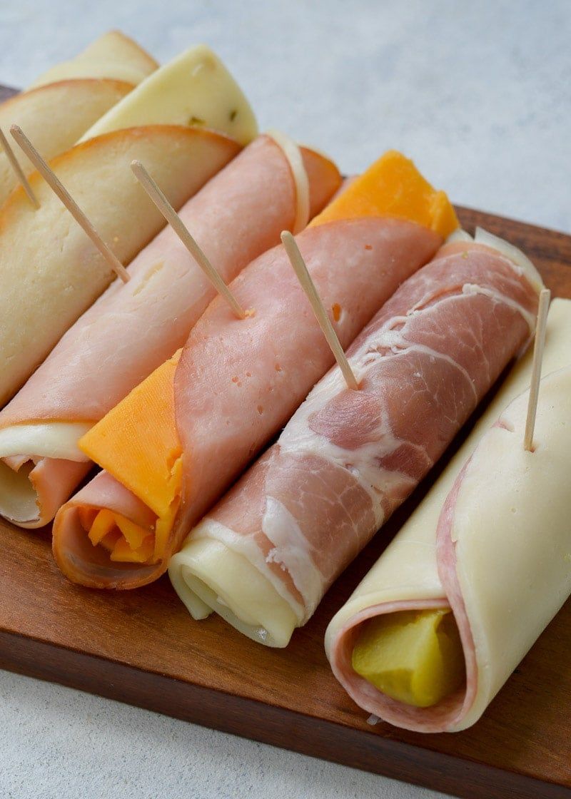 Deli Meat Roll-Ups