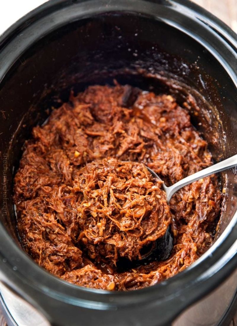 Barbecue Shredded Chuck Roast
