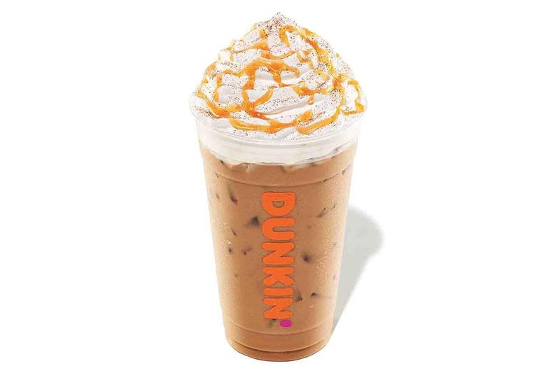 Caramel Craze Signature Latte (Hot or Iced)