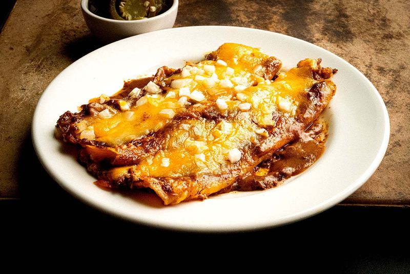 The Original El Fenix — Tex-Mex enchiladas