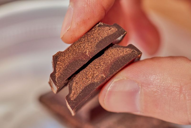 Dark chocolate square (or two)