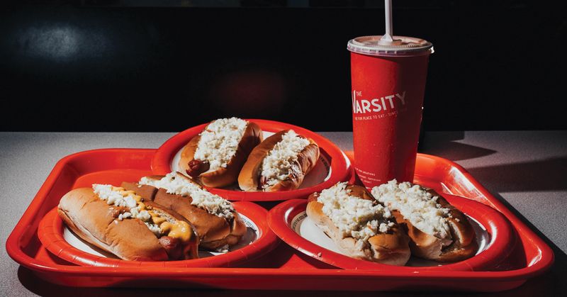 Georgia — The Varsity Chili Slaw Dog (Atlanta)
