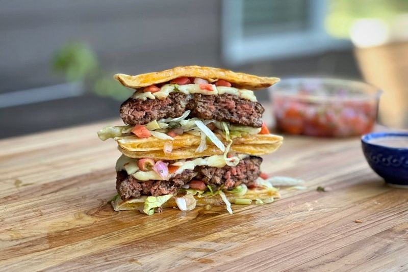 Quesadilla Burger
