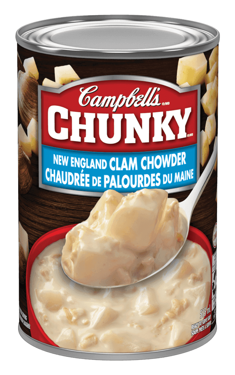 Chunky New England Clam Chowder