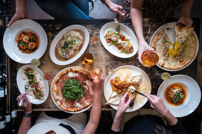 Split entrees smartly