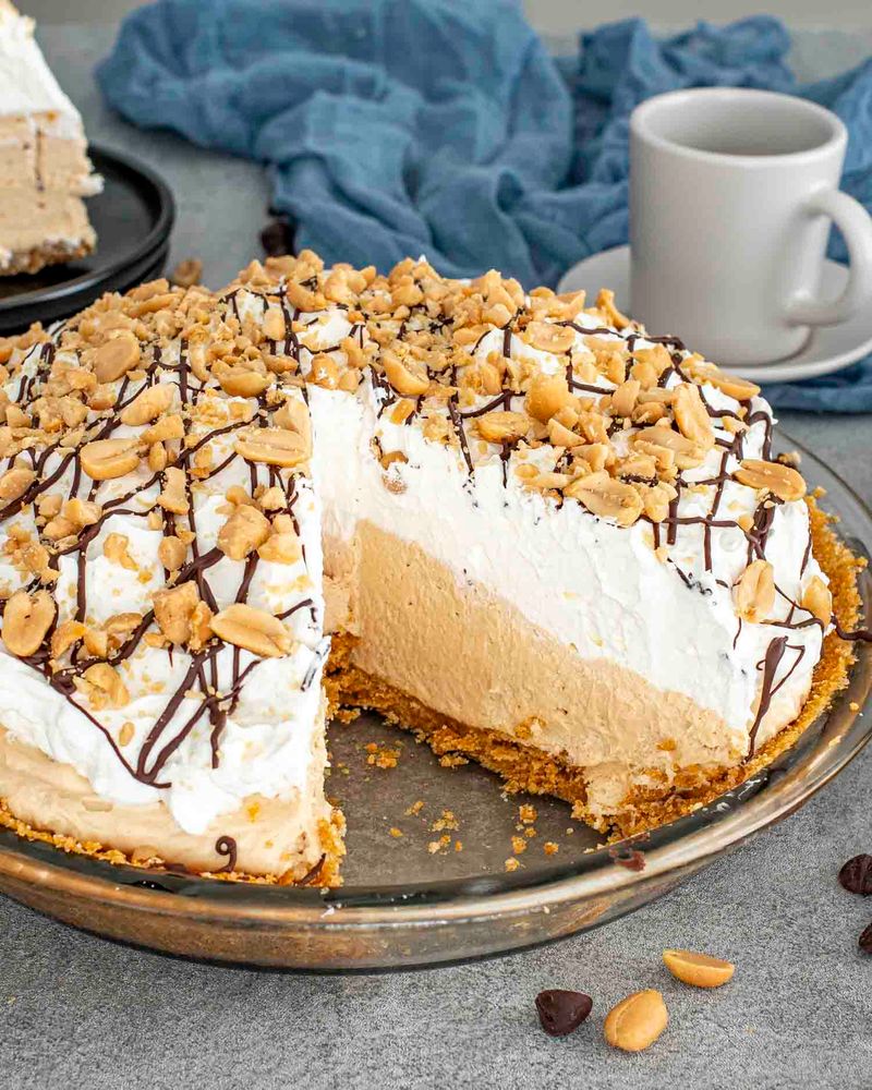 Peanut Butter Pie with Nilla Wafer Crust