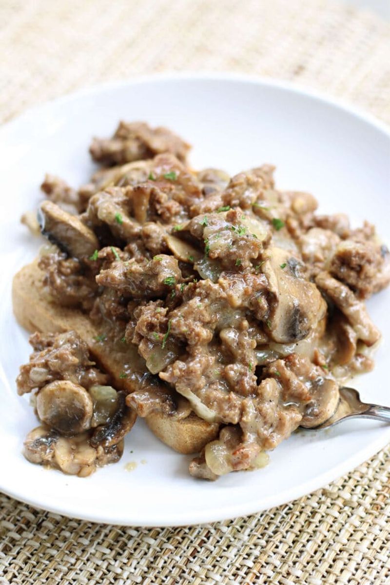 Cajun Crawfish Mushroom Sauce