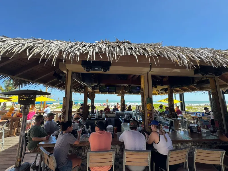 Coconuts on the Beach, Cocoa Beach, Florida