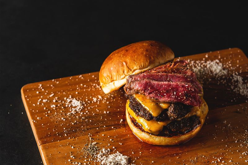 “Wagyu” Burgers or Sliders with Zero Details