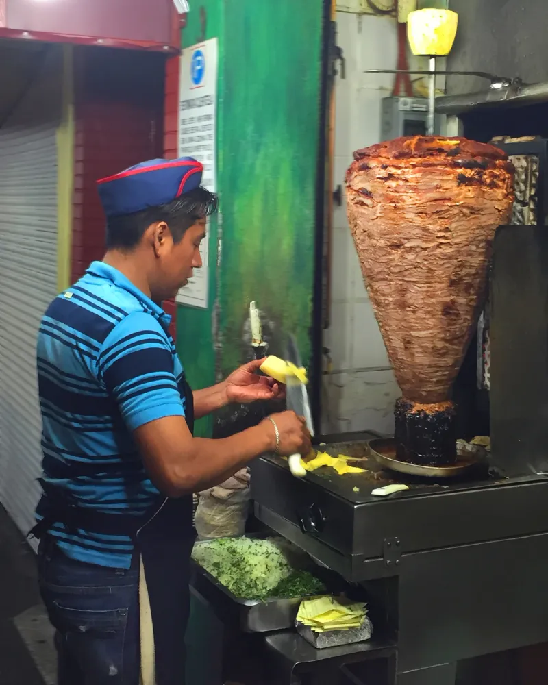 Tacos al Pastor (Mexico)