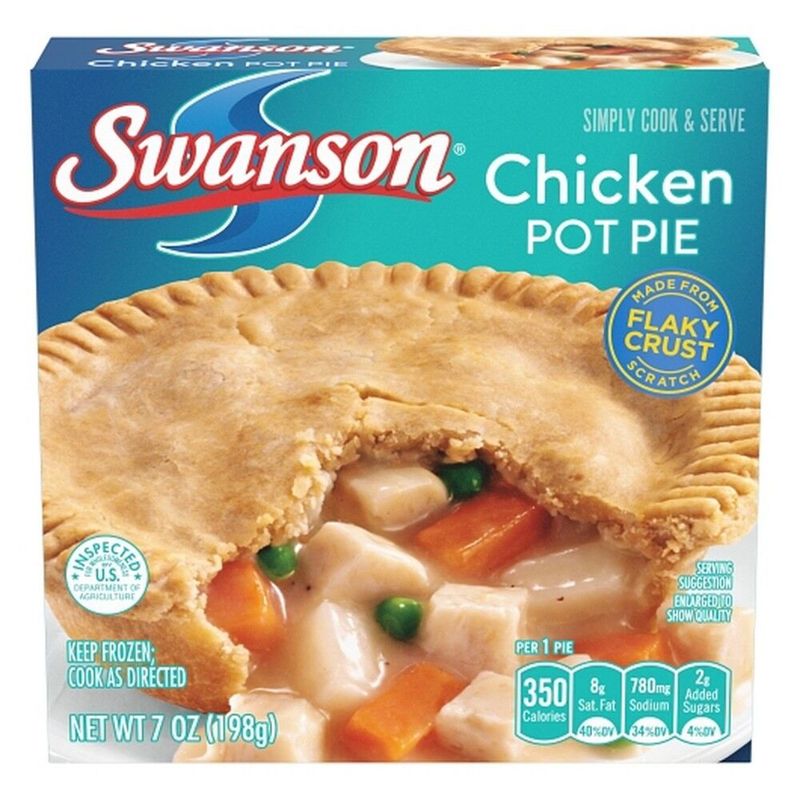 Swanson Chicken Pot Pie