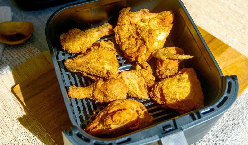 Leftover Fried Foods