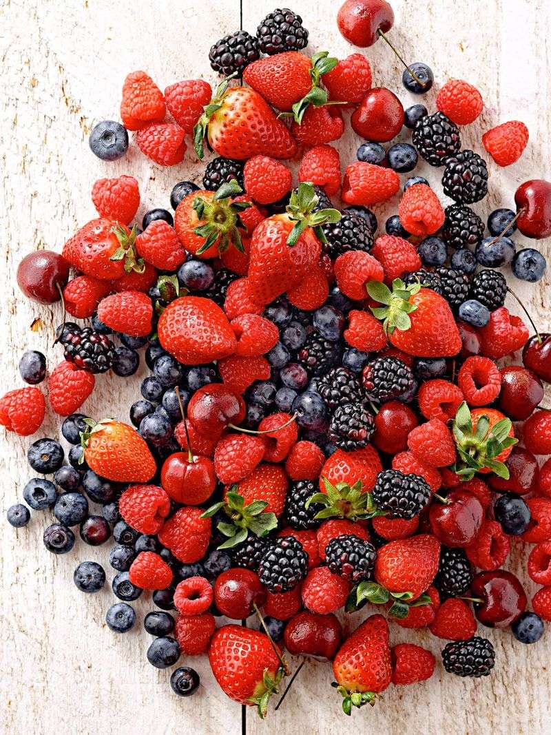 Mixed berries